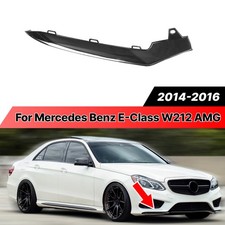 RECHTS Für MERCEDES-BENZ E-Klasse W212 2014-2016 mit AMG Front Spoiler Lippe