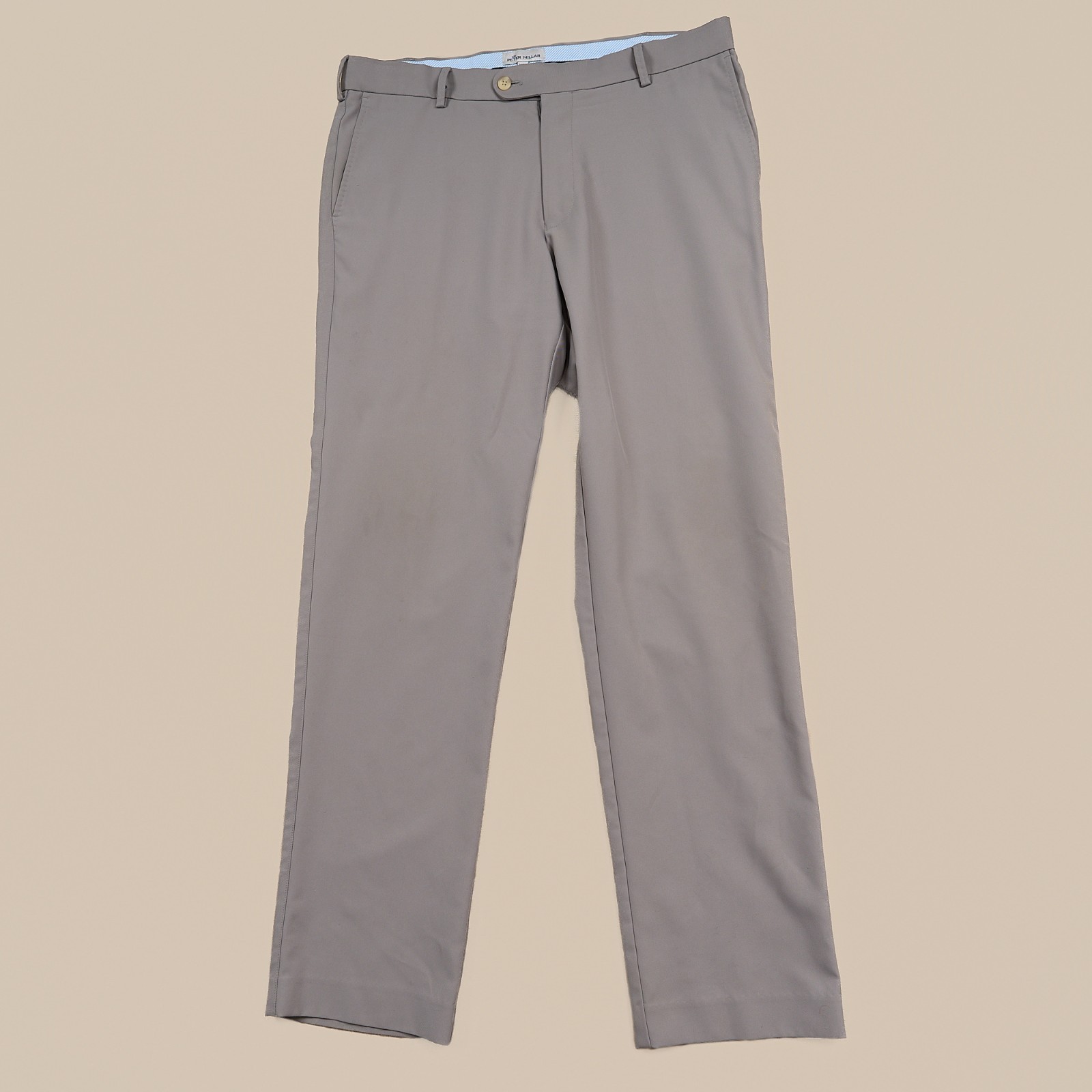 Peter Millar Durham High Drape Performance Pants … - image 1