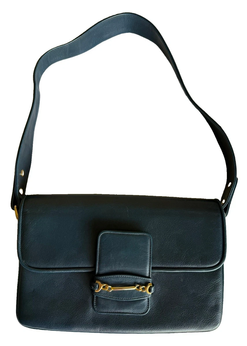 Vintage Leather Shoulder Bags for sale | eBay