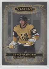 2022-23 Upper Deck Stature Rookies Photo Variant 56/99 Brayden Pachal #190 f9s