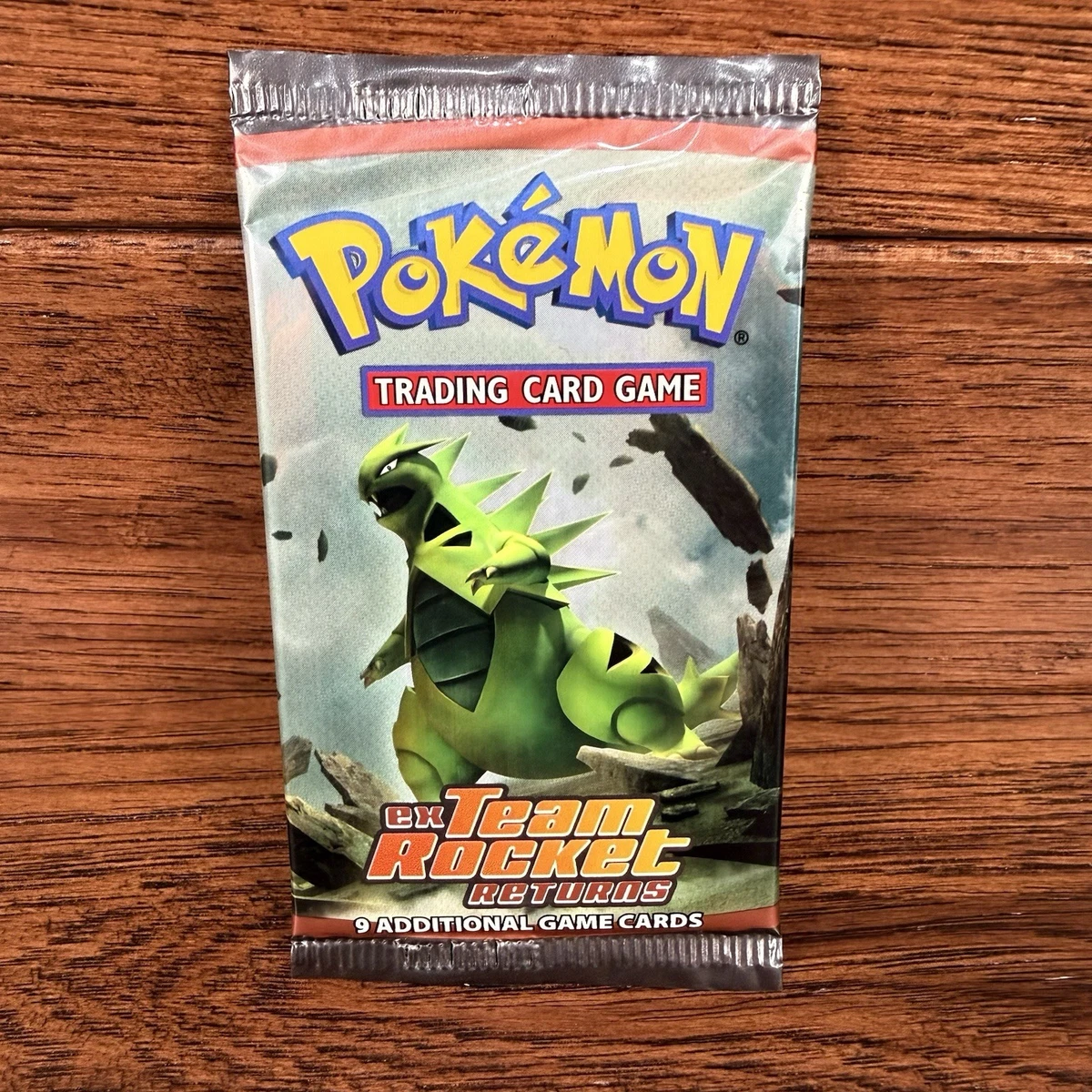 Pokémon TCG EX Team Rocket Returns Sealed Collectible Card Game