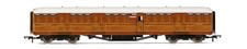 Hornby R40456 LNER Gresley Korridor Teak Coaches Beifahrerbremse 4239
