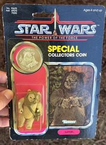Original Kenner 1985 Star Wars Lumat POTF 92-back Mint On Card MOC