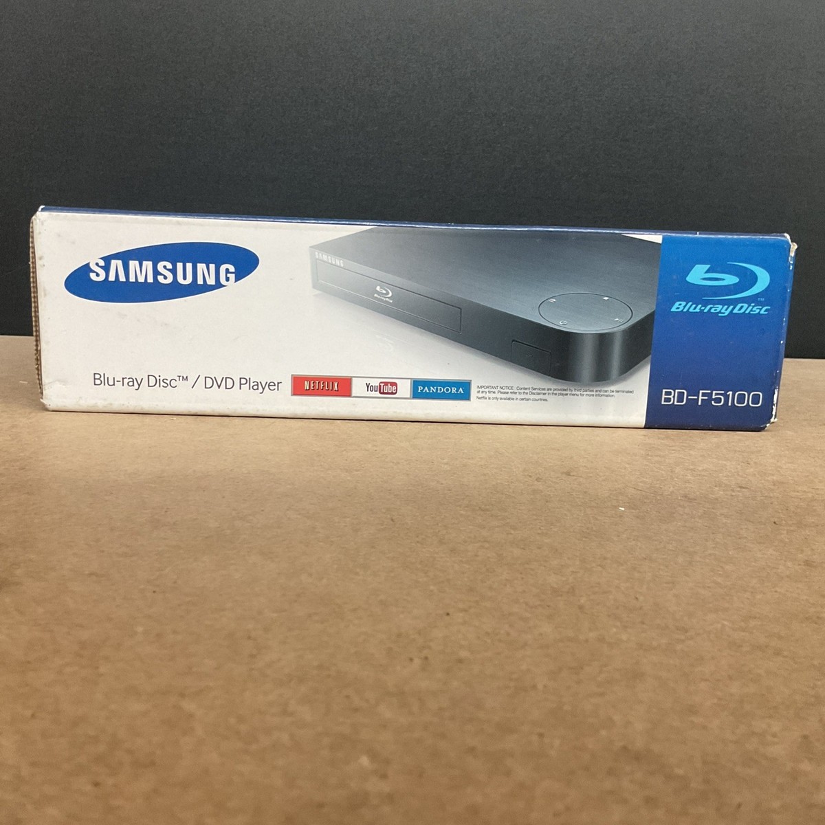 Samsung BD-F5100 Blu-Ray Player for sale online | eBay