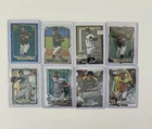 paul skenes 8 card lot Pittsburgh Pirates 1st Bowman Chrome Sapphire Rookie Rc