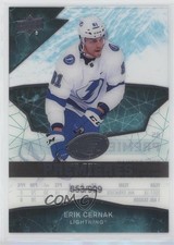 2018-19 Upper Deck Ice Premieres 653/999 Level 4 Erik Cernak #85 xp6