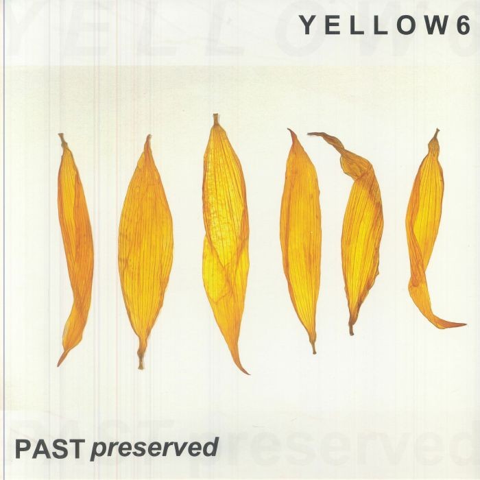 YELLOW6 - Past Preserved - Vinyl (yellow vinyl LP)