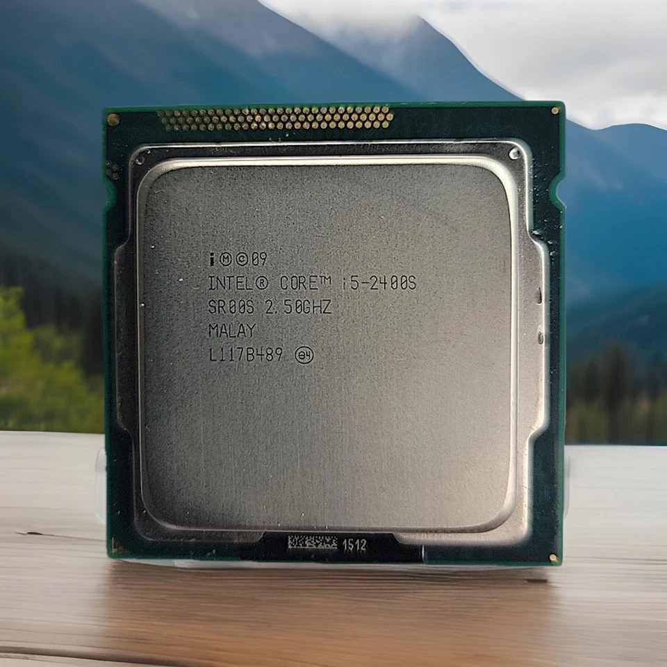 Intel Core i5-2400S SR00S Quad Core CPU Processor 2.5GHz 6MB Smart Cache LGA1155 - Image 2 of 4