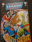 JUSTICE LEAGUE OF AMERICA #71 (1969) (DC) (vintage comic) Good Condition.
