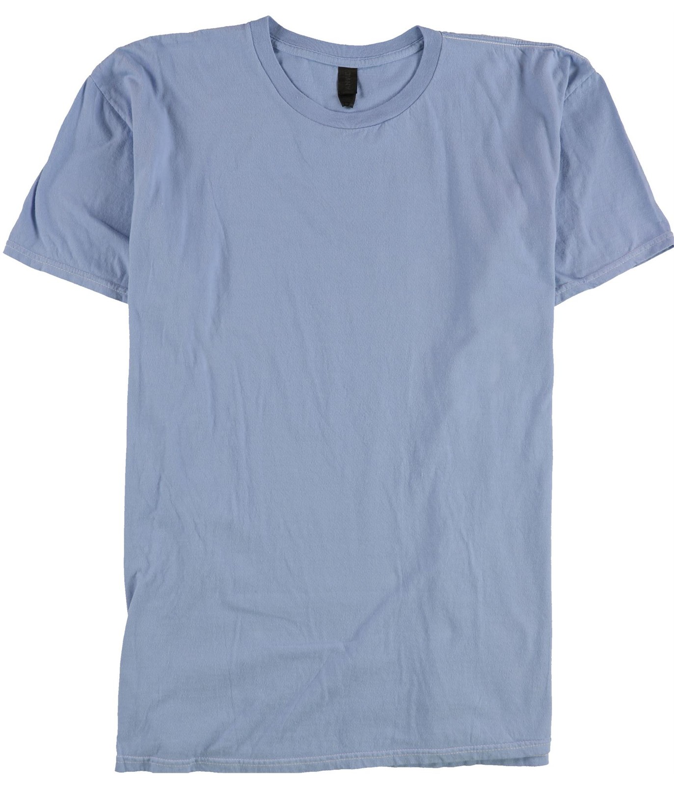 Мужская футболка с изображением розовых тигров Anvil на спине ltblue 2XL 3990₽