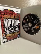 Nintendo Wii: The HIP HOP DANCE EXPERIENCE. Complete w/Manual Cleaned And Tested