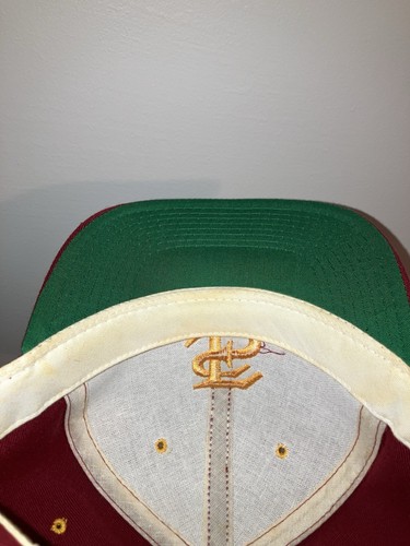Florida State Seminoles VTG New Era Wool SnapBack Hat Pro Model FSU - Picture 7 of 7