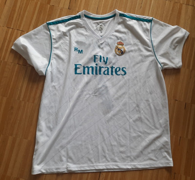 Genuine Replica Real Madrid Jersey - 2018 - Cristiano Ronaldo - 7 - HTF