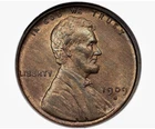 Lincoln Cent 1909-S VDB PCGS MS-67 Red and Brown! Key Date! Stunning near-Gem!