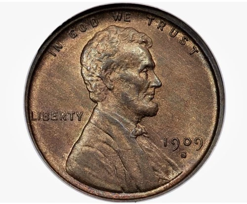 Lincoln Cent 1909-S VDB PCGS MS-67 Red and Brown! Key Date! Stunning near-Gem!