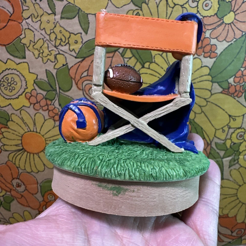 Cubierta de vela deportiva Illinois tapa de vela producto universitario incorporado para jóvenes NUEVO Foto 4 de 4