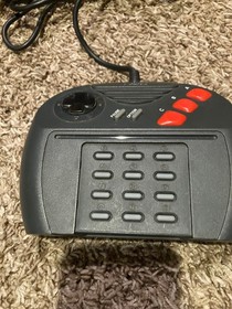 Atari Jaguar Console w/controller , OEM power, RF cable Cybermorph game