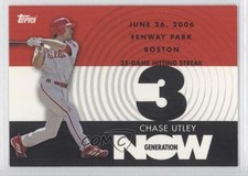 2007 Topps Generation Now Chase Utley #GN53 b8l