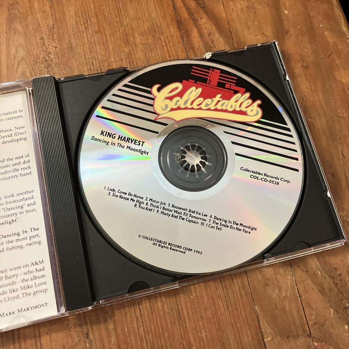 Dancing in the Moonlight: a Golden Classics Edition by King 