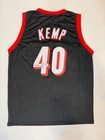New ListingShawn Kemp Signed Custom Basketball Jersey SWAU COA Autographed Sonics NBA