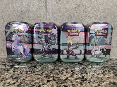 t*e様 Pokémon mini 本体 + ソフト2個 4x Pokemon 2020 Galar Power Mini Tin E20 Sealed | eBay