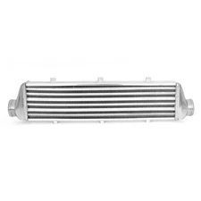 UNIVERSAL 27.25x7x2.75 TUBE AND FIN FRONT MOUNT TURBO INTERCOOLER FMIC ALUMINUM