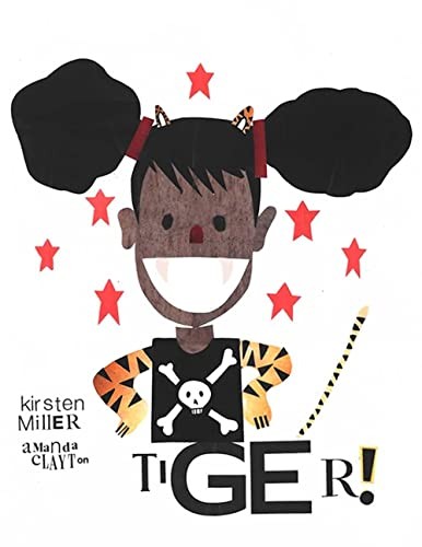 TIGER! by Kirsten Miller (Hardback Book) - Image 2