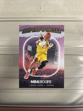 2024-25 Panini Nba Hoops - Skyview LeBron James #17