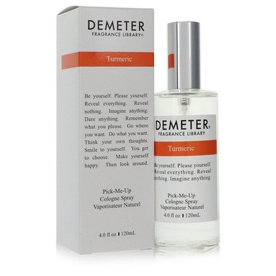 Demeter Turmeric by Demeter Cologne Spray (Unisex) 4 oz For Men Brand New In Box