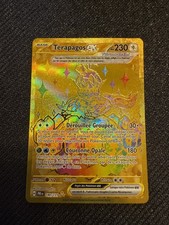 Carte Pokémon EVOLUTIONS PRISMATIQUES PRE 180/131 TERAPAGOS EX NM FR
