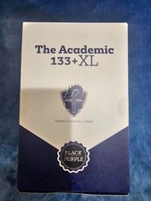 GAMEGENIC Deck Box The Academic 133 XL BLACK/PURPLE Tolarian Kickstarter Bundle