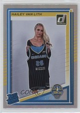 2025 Panini Donruss WNBA Rated Rookie Holo Hailey Van Lith #88 Rookie RC 17zx