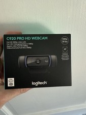 Logitech C920S 1080p  HD Pro Webcam - Black (960001252)