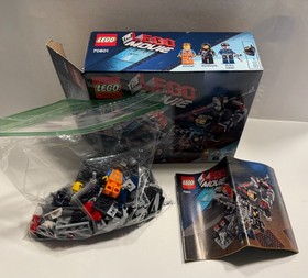 LEGO The LEGO Movie: Melting Room (70801) w/ Box & instructions