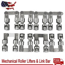 For Chevygm Sbc 265-400 Vl-350a New Mechanical Roller Lifters Link Bar-8x