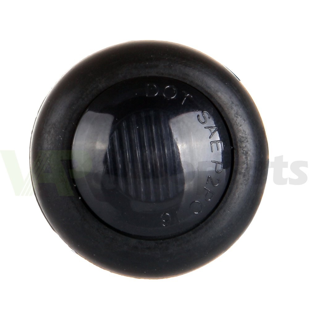 New 50pcs 3/4"Amber Round Led Light Side Marker Clearance Trailer Van Boat Light thumbnail 4