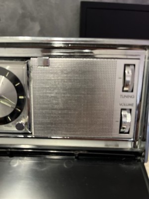 Sharp Clock Radio Vintage Wecker Radio