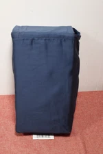 Threshold 400 Thread Count Performance Flat Sheet Metallic Blue Queen*