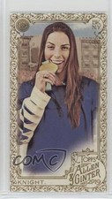 2019 Topps Allen & Ginter Mini Gold Hilary Knight #185 0t2