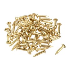 Petit Minuscule Matériel Laiton Clous 3mmx15mm(DxL) pour Bricolage Boîtes 60pcs