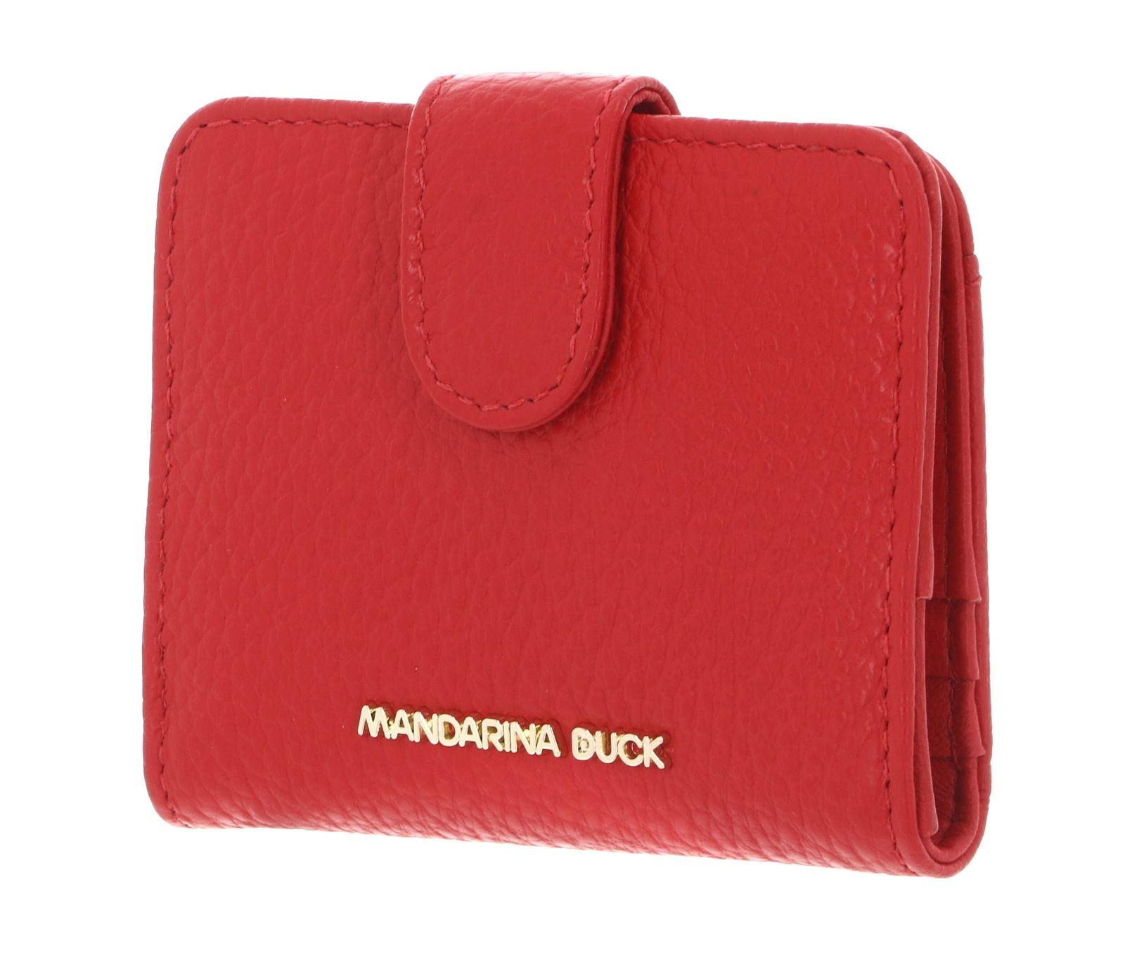 Mandarina Duck Women's Rouge Calfskin Wallet - Image 2
