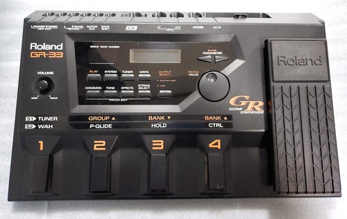 Roland GR-33 Guitarra Sintetizador Multi Efectos + Adaptador de Corriente Importación de Japón - Imagen 7 de 24