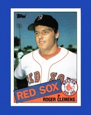 1985 Topps Set-Break #181 Roger Clemens RC NM-MT OR BETTER *GMCARDS*