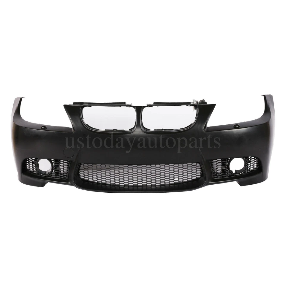 M3 Style Front Bumper Cover For BMW 3 Series E90 E91 2009-2011 PP Material Foto 3 de 4