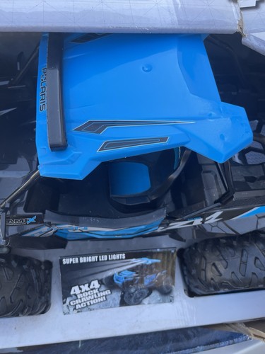 Nuevo control remoto brillante escala 1:5 Polaris RZR ATV 2.4GHz 12.8V - azul - Imagen 2 de 9