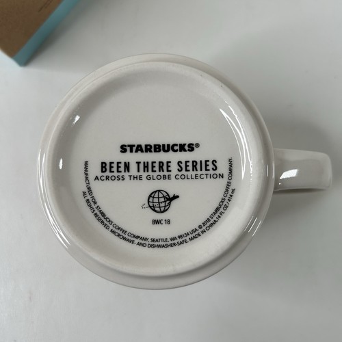 Starbucks Been There Series Mug Wyoming 2018 with Box 14 oz Discontinued - Picture 8 of 14