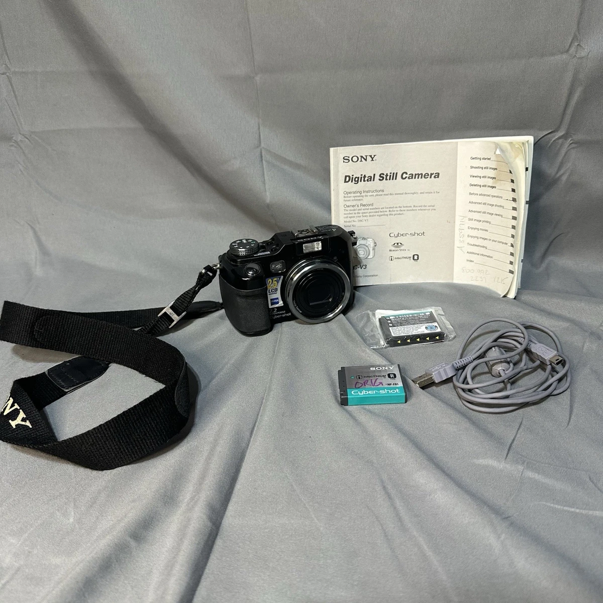 Sony Dsc V3 for sale - eBay