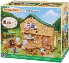 Sylvanian Families Lakeside Lodge - dollhouse playset 5451