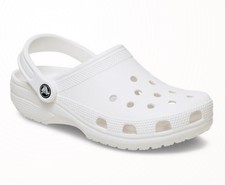     Crocs Classic Clog Color White Men's 7M / Women's 9W - Brand New   