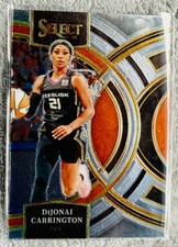 2024 Panini Select WNBA - Premier Level 🏀 DiJonai Carrington #194 NEW, sleeve